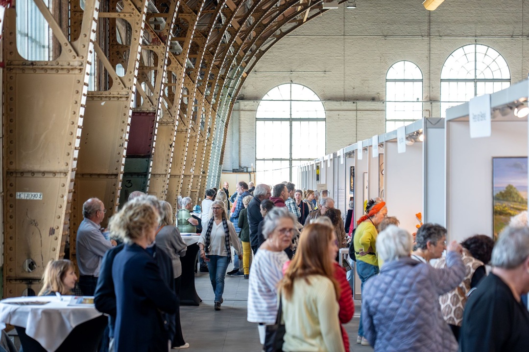 Brabant Art Fair in de Koepelhal